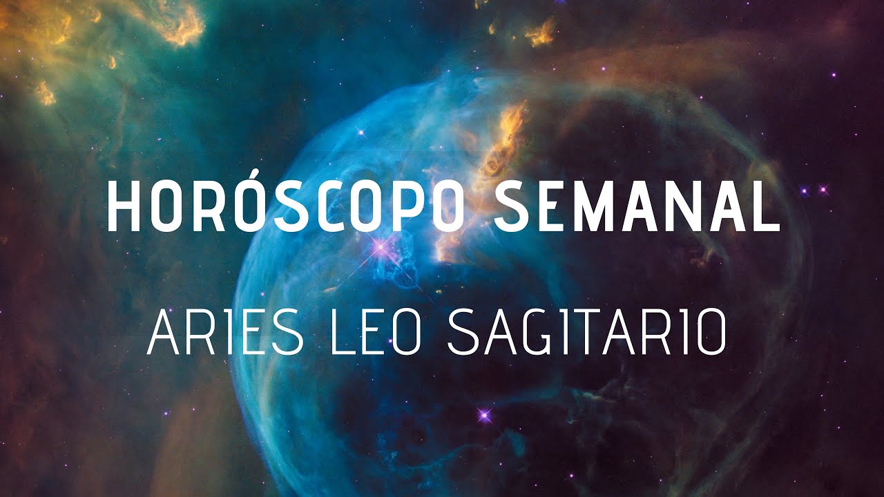 ARIES LEO SAGITARIO Tarot Horoscopo | 19 - 26 Agosto 2018 | - YouTube