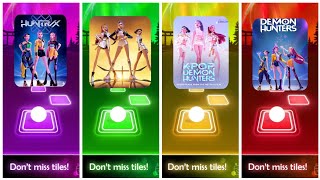KPop Demom Hunters | Huntrix - How It's Done - Golden Huntrix - Takedown - Golden What It Sound Like screenshot 5