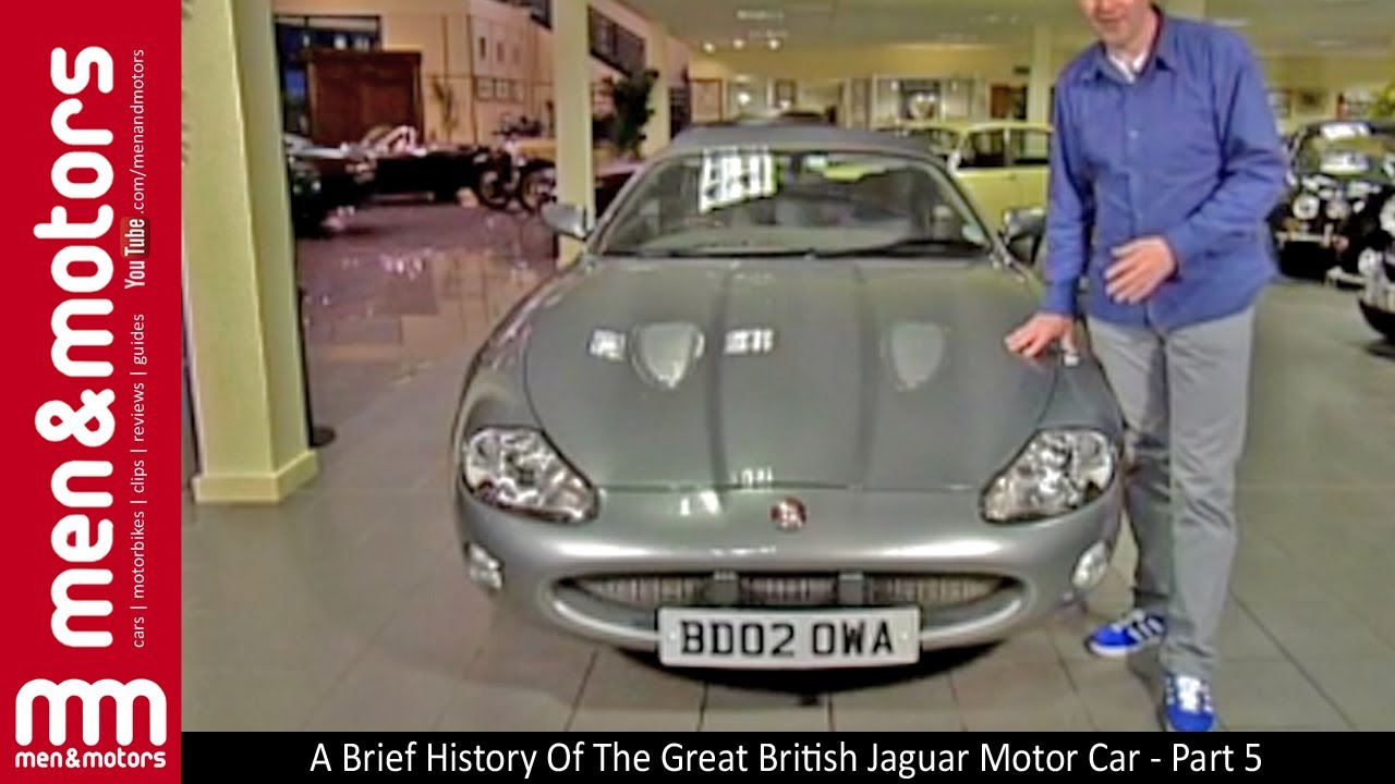 A Brief History Of The Great British Jaguar Motor Car - Part 5