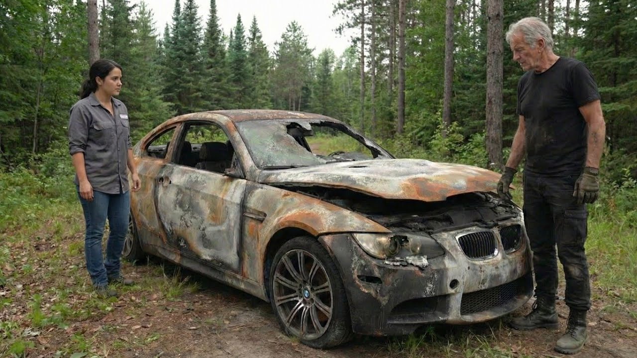 ASMR Car Restoration | Fire-Damaged BMW M3 (E92) Complete Restoration | Xoma 