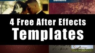 04 Free After Effects Templates