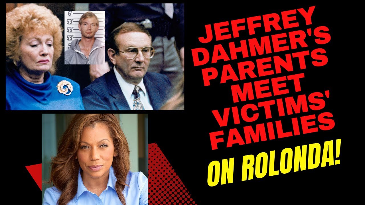 Serial Killer Jeffrey Dahmer's Parents Face Murder Victims' Families LIVE on the Rolonda! Talk Show