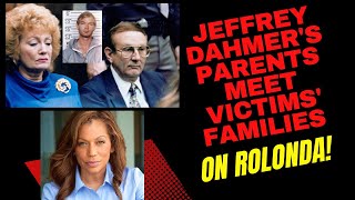 Serial Killer Jeffrey Dahmer's Parents Face Murder Victims' Families LIVE on the Rolonda! Talk Show