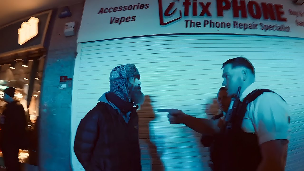 Liverpool City Centre After Dark | Illegal Uber Drivers & Zombie Spice Heads