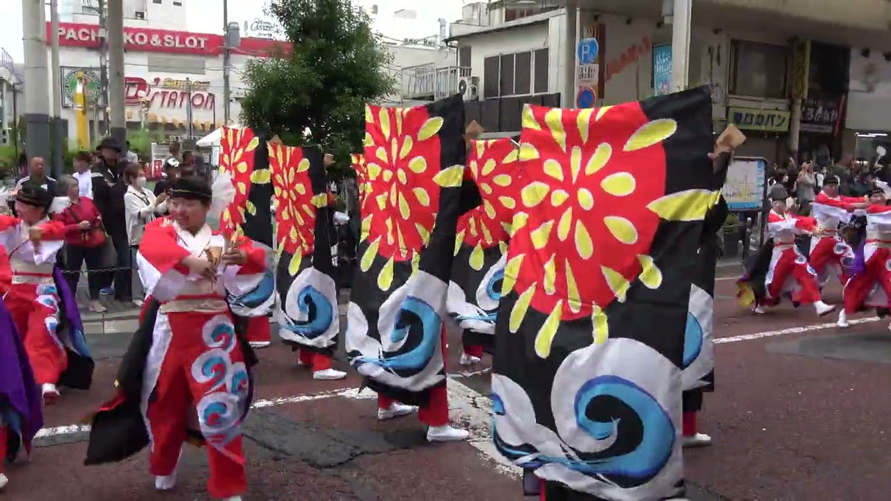 湘南よさこい2026 ～ ぞっこん町田'98 （ストリート） - YouTube