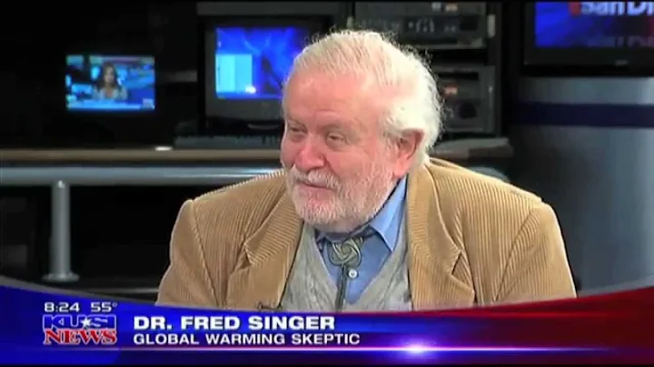S. Fred Singer: Global Warming- Natural or Human-C...