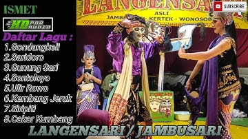 Full Album LangenSari Jambusari🔴LIVE TEMPEL KERTEK