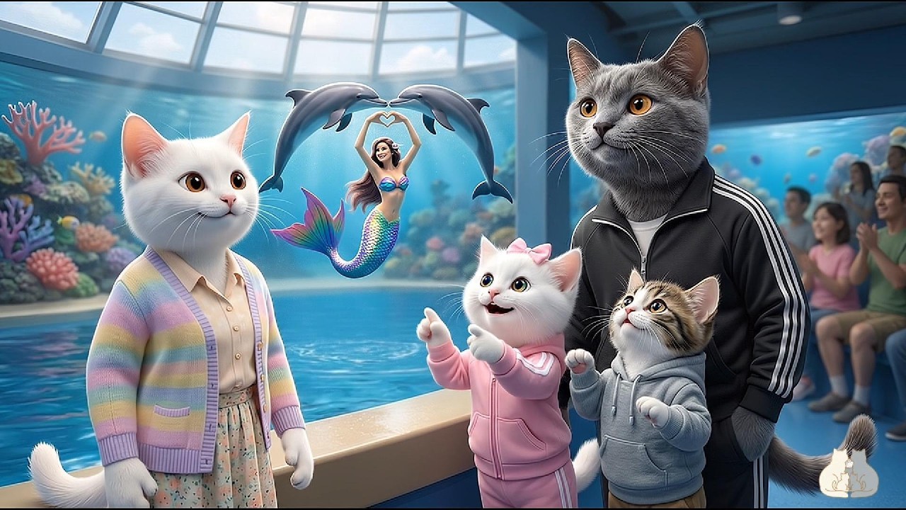 A Surprise Aquarium Trip (Full Story)