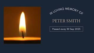 PETER SMITH MEMORIAL