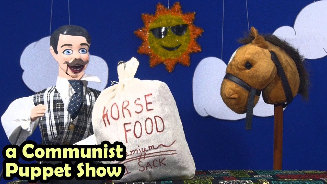 Glue the Horse Gets a Job (and Awakens to Class Consciousness) YouTube