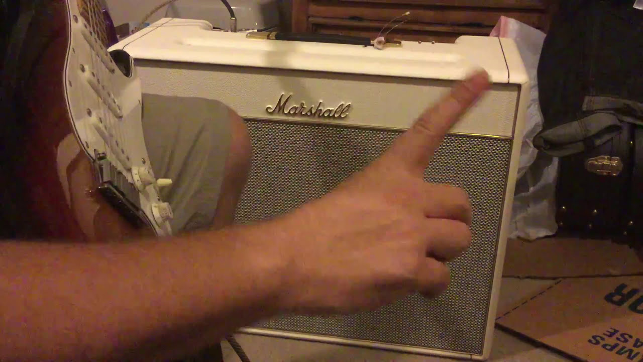 1997 Marshall 35th Anniversary Bluesbreaker - YouTube