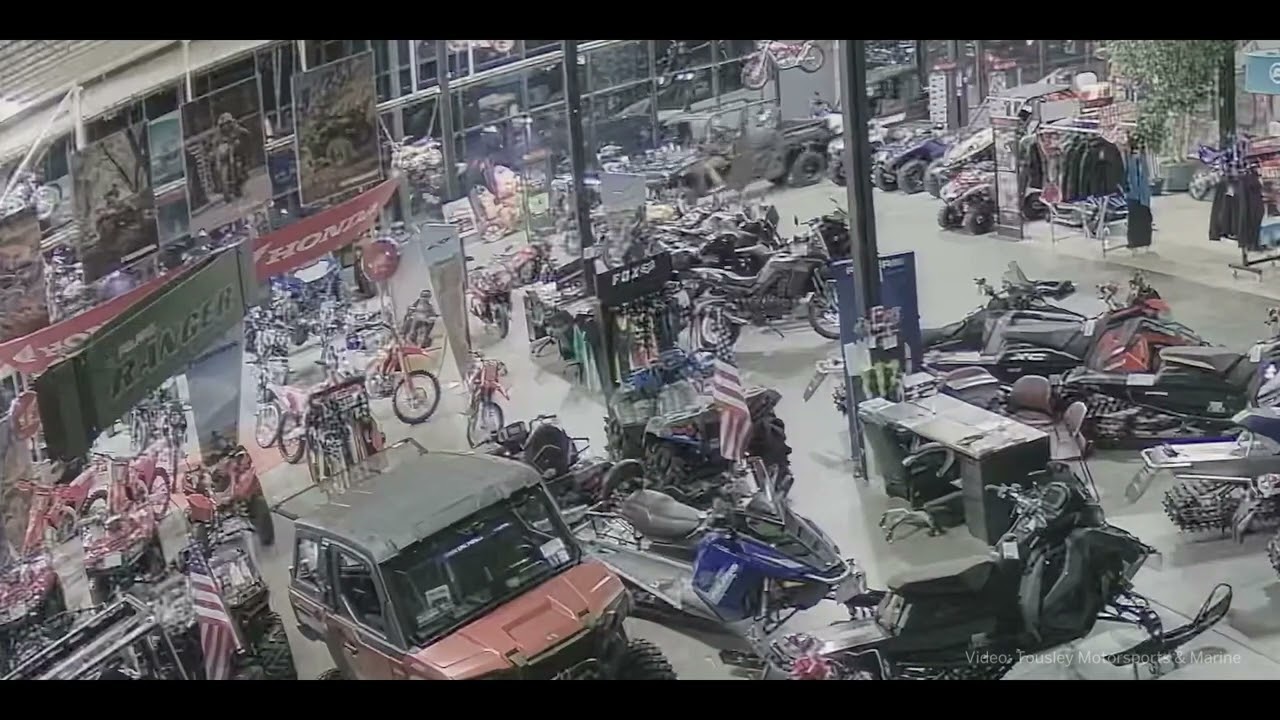 Tousley to sell cycles, ATVs damaged during Christmas Day rampage