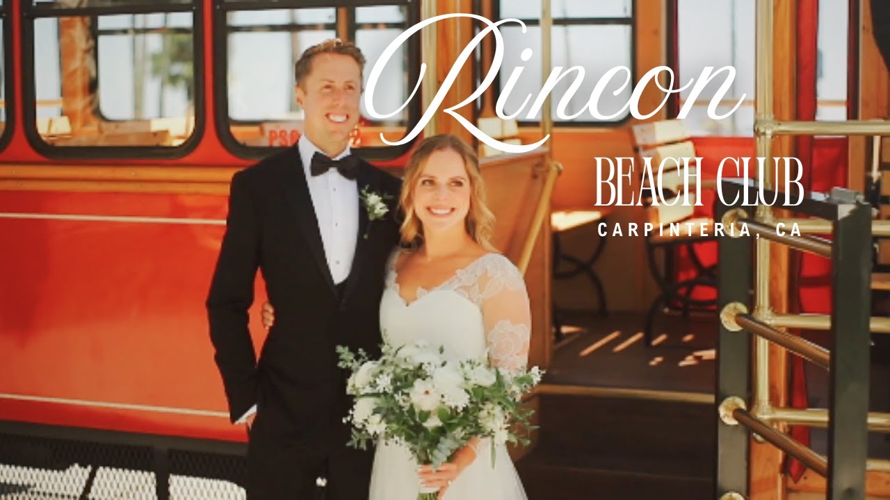 Rincon Beach Club Wedding | A Dreamy Celebration by the Sea | Agape Films