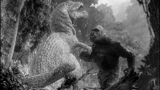King Kong (1933) - King Kong vs. Meat-Eater