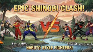 Ikemen Fighting Collection New Screenpack, Life-Bar, Stages..