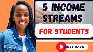 5 INCOME STREAMS THAT YOU CAN START TODAY ( No money, skills or experience needed)