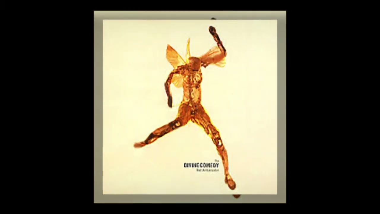 The Divine Comedy • Bad Ambassador / Life On Earth (Live) Vinyl, 7", 45 RPM, Single