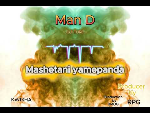 Man D Mashetani Yamepanda Official Music Audio