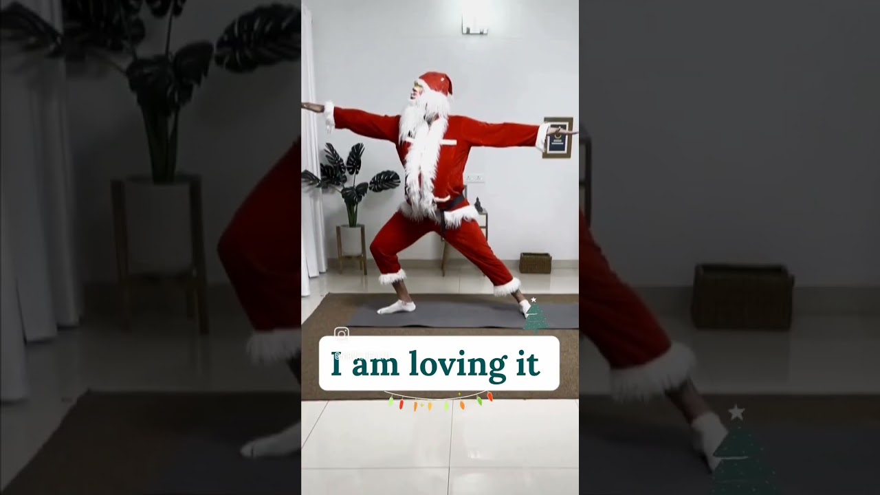 Santa loves Theraputic Yoga 🧘‍♀🎅