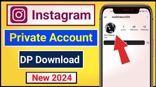 Instagram private account dp download | Instagram dp download kaise karen | YTe Smart screenshot 3