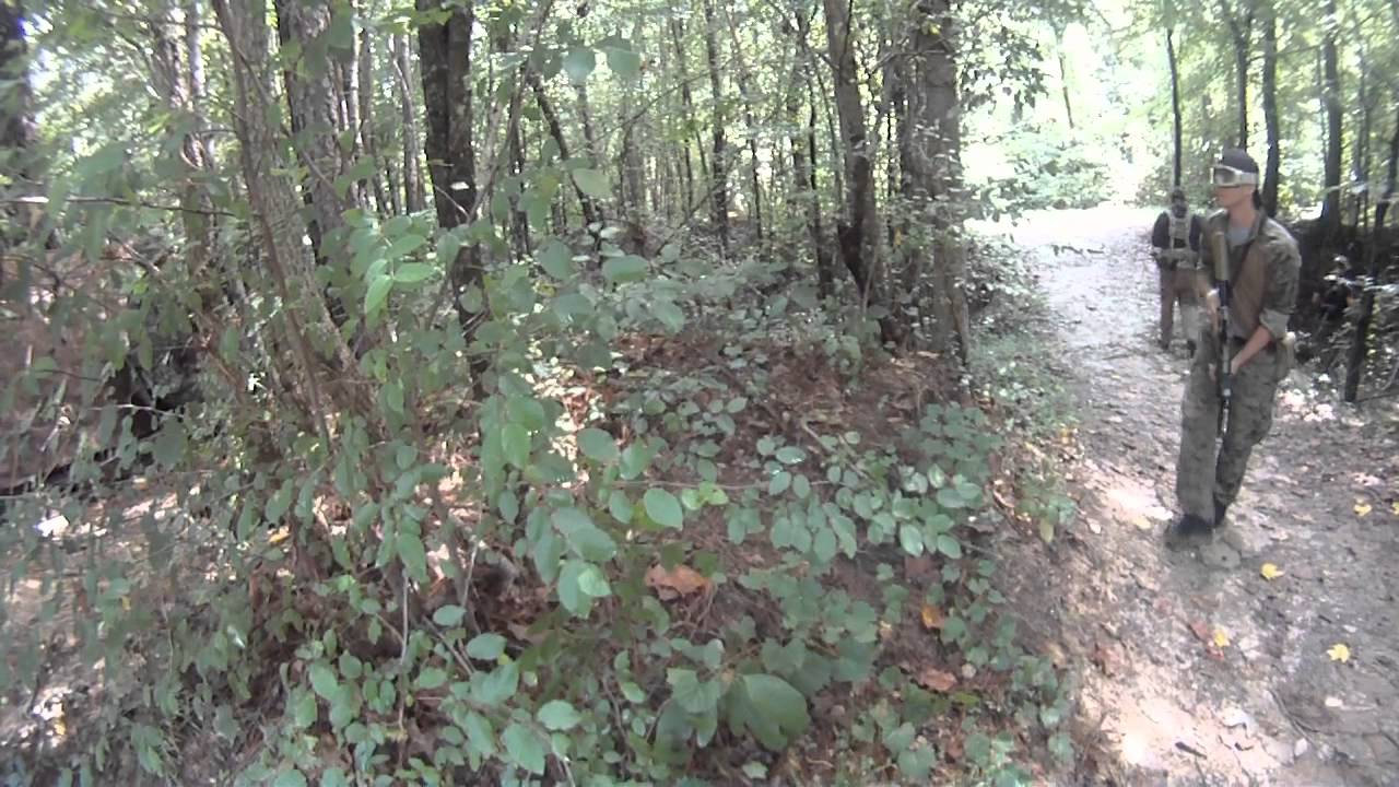 Ballahack Airsoft 8/11/12 w/BRIGEXPLOSION