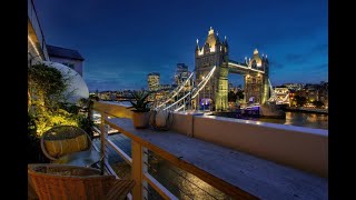 INSIDE A RARE LUXURY £2,400,000 LONDON APARTMENT WITH INCREDIBLE VIEWS OF TOWER BRIDGE