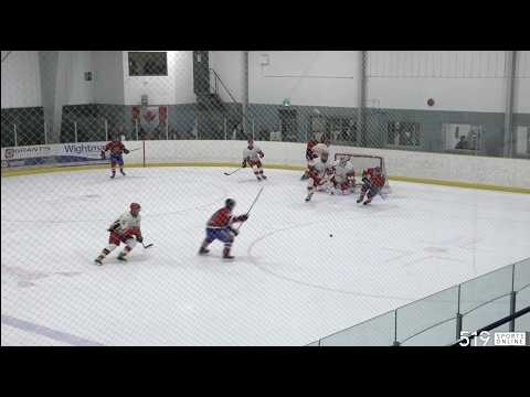 OEHL Playoffs (Game 3) - Lucknow Lancers vs Minto 81's