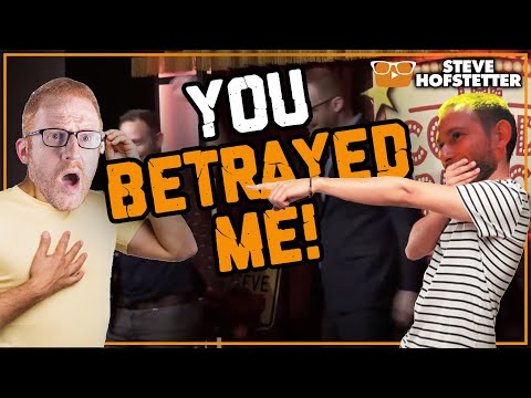Comedian Won’t Do Improv - Steve Hofstetter