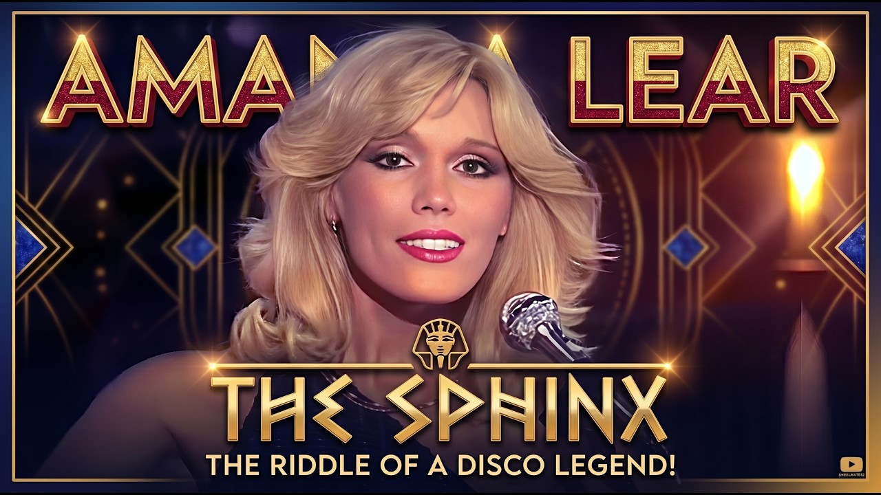 The Sphinx • Amanda Lear - YouTube