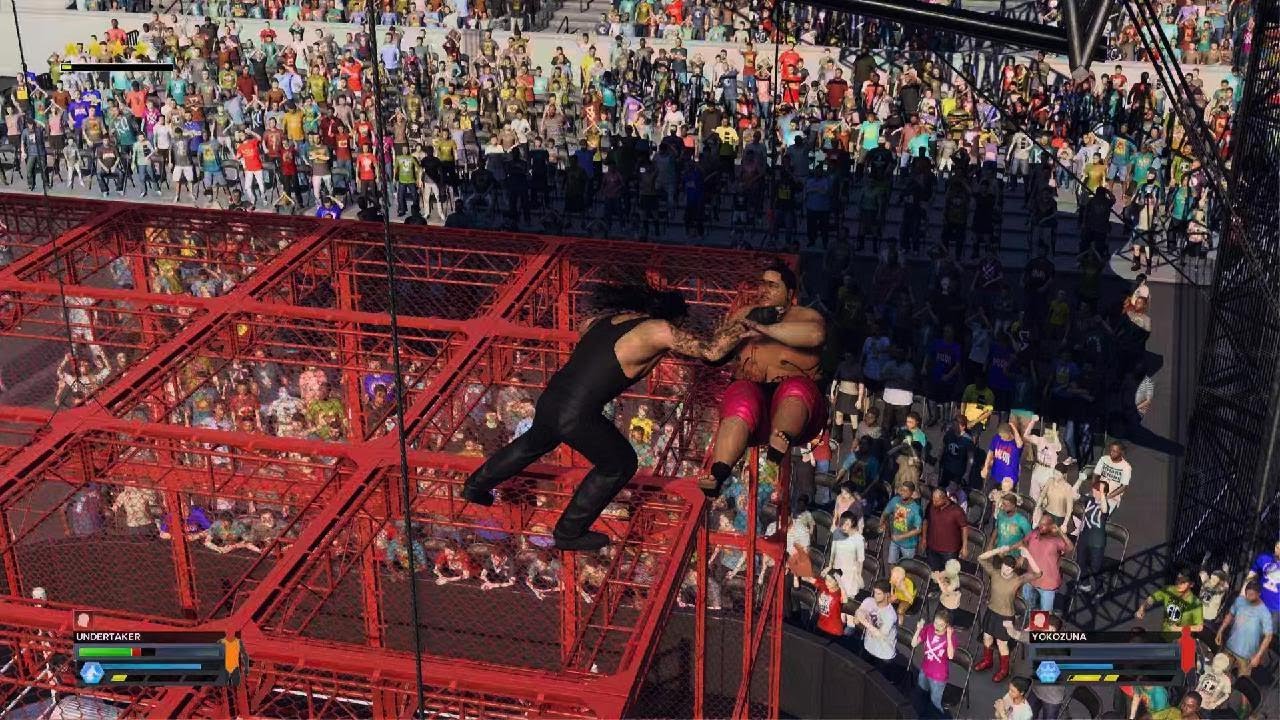 The Ultimate Match The Undertaker vs Yokuzuna  Hell in a cell