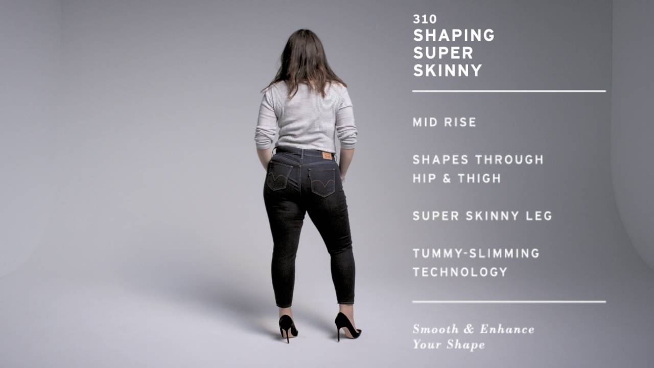 Women's 310 shaping super skinny - YouTube