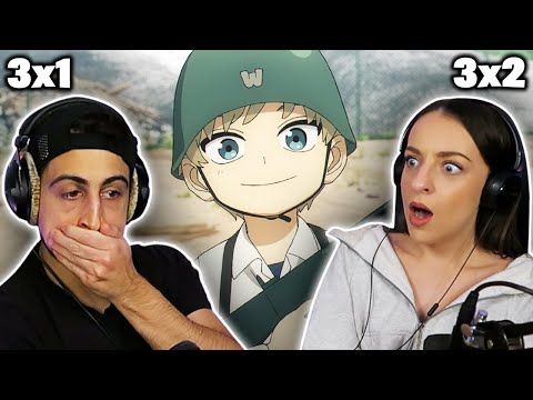 LOID'S PAST! *SPY X FAMILY* 3x1 & 3x2 REACTIONS!