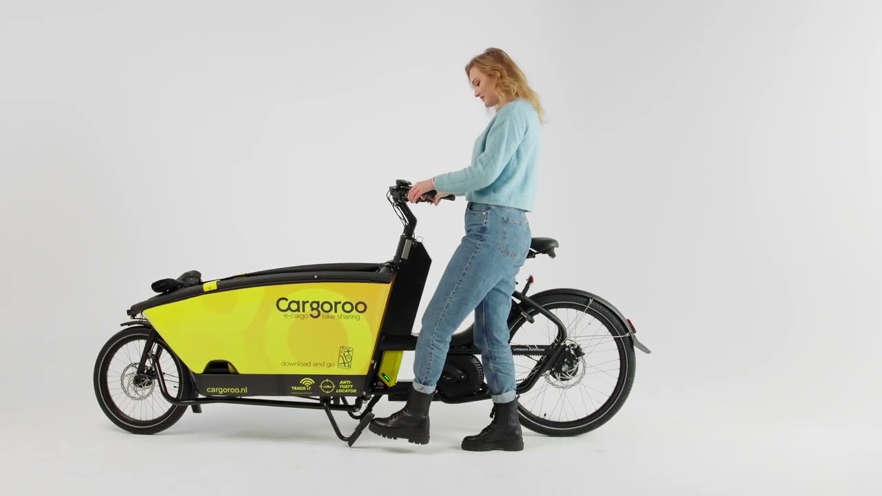 13. Wie nehme ich das Cargoroo vom Ständer? 