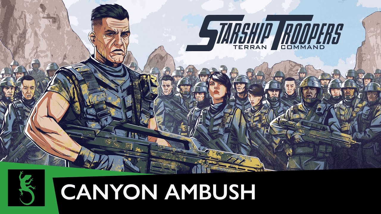 映画 スターシップ トゥルーパーズ 原作rts Starship Troopers Terran Command ゲームプレイ映像 リリースは21年を予定 Game Spark 国内 海外ゲーム情報サイト