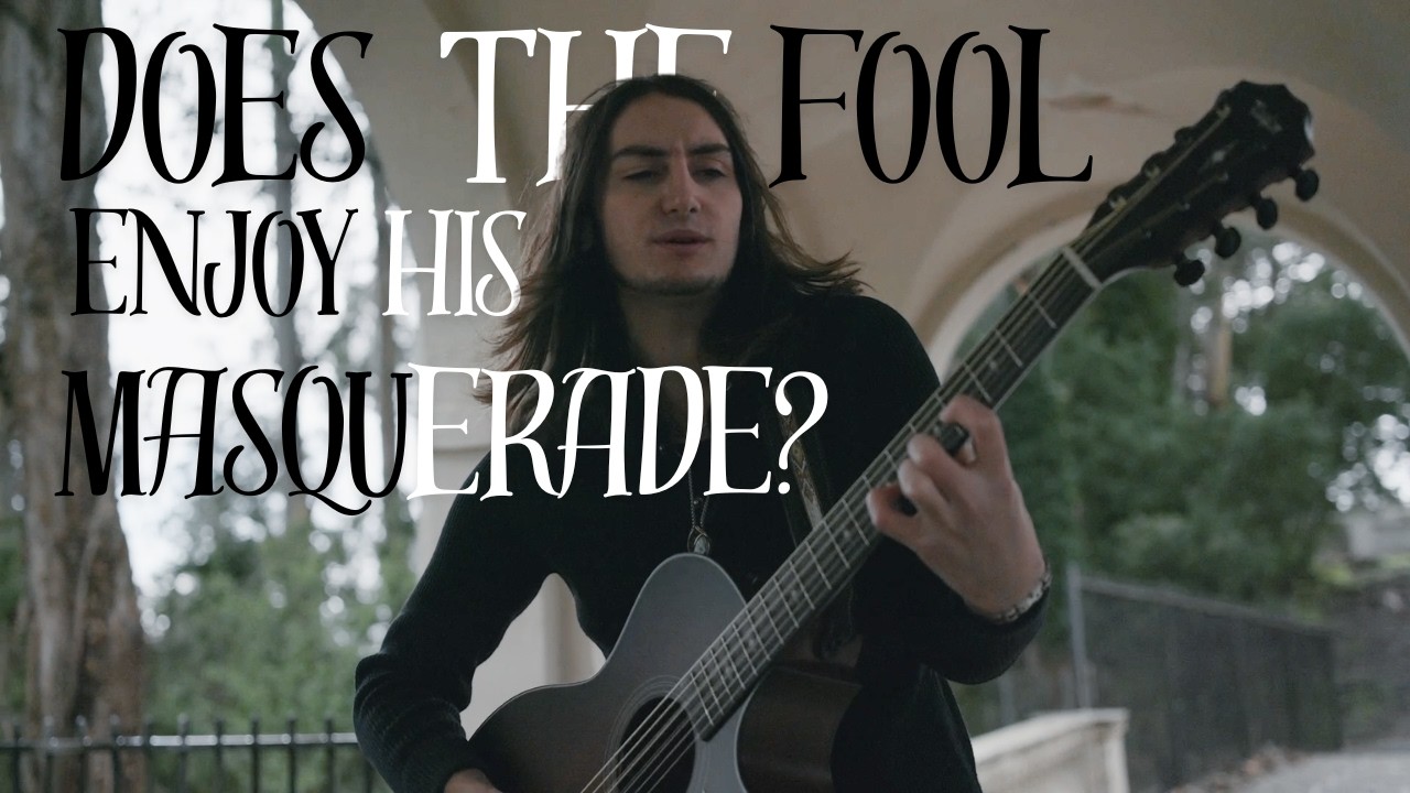 Anthony Arya - Does The Fool Enjoy His Masquerade? (Live from Rispin Mansion, Capitola)