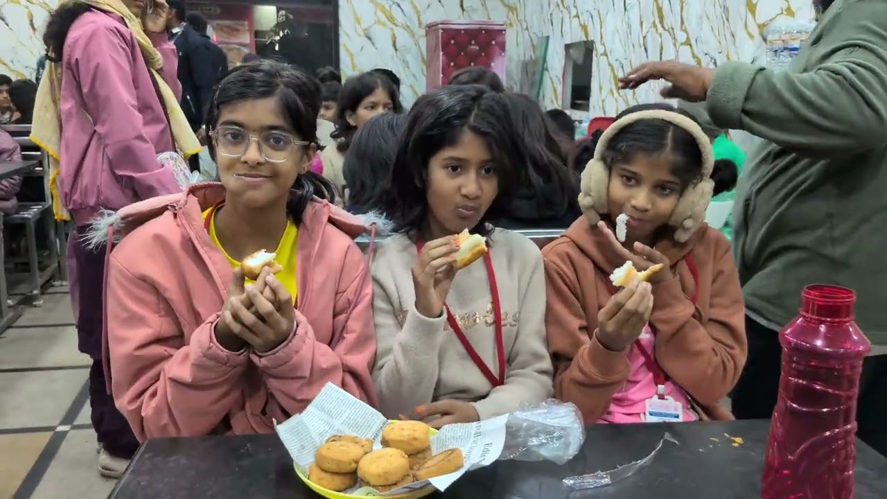 Trip to Hyderabad | Mount litera zee school gangakhed | part 1 