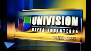 WUNI-DT Univision Nueva Inglaterra Station ID 2010