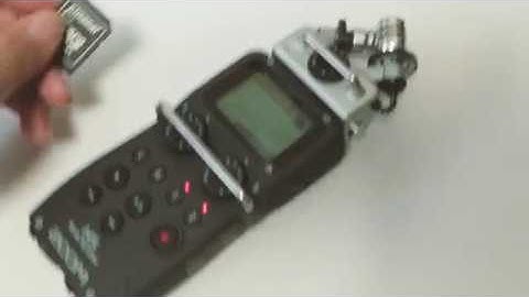How To Update Zoom H5 Portable Digital Recorder Firmware