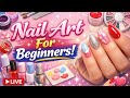 OMG! Ye NAIL DESIGNS Aapko Shock Kar Denge 😍💅🏻 | Live Session with Preet Kaur #virallive #livestream