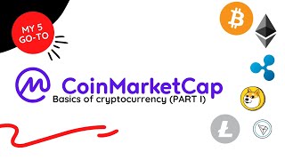 BASICS OF COINMARKETCAP (part 1)