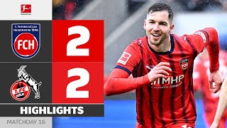 Overhead-Magic Heidenheim - 1. Fc Köln Highlights Matchday 16 Bundesliga 2526