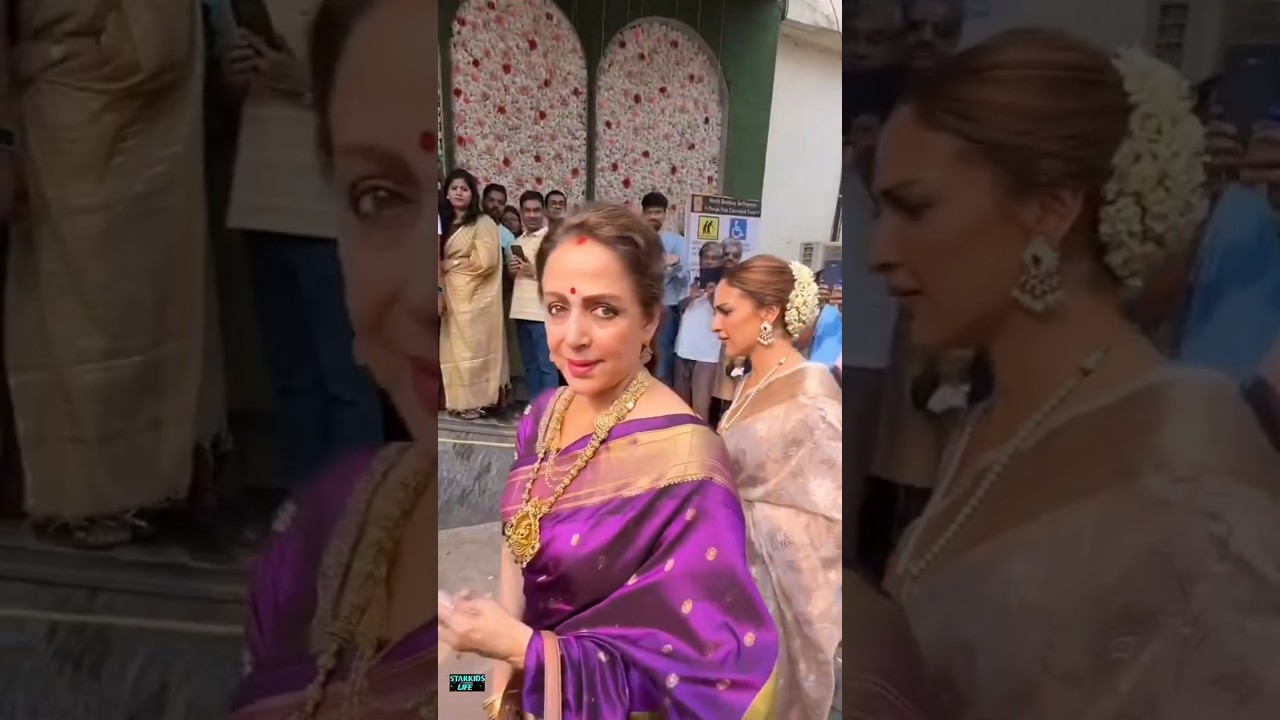 Dharmendra asks 2nd wife Hema Malini & 1st wife Prakash Kaur starts crying 