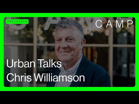 URBAN TALKS 🟢 Chris Williamson | Urban Transport: Integration That Makes Sense