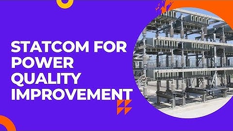 statcom for power factor correction