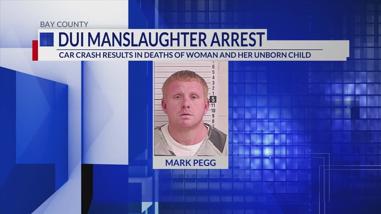 Bay County man arrested after DUI accident that killed a pregnant woman ...