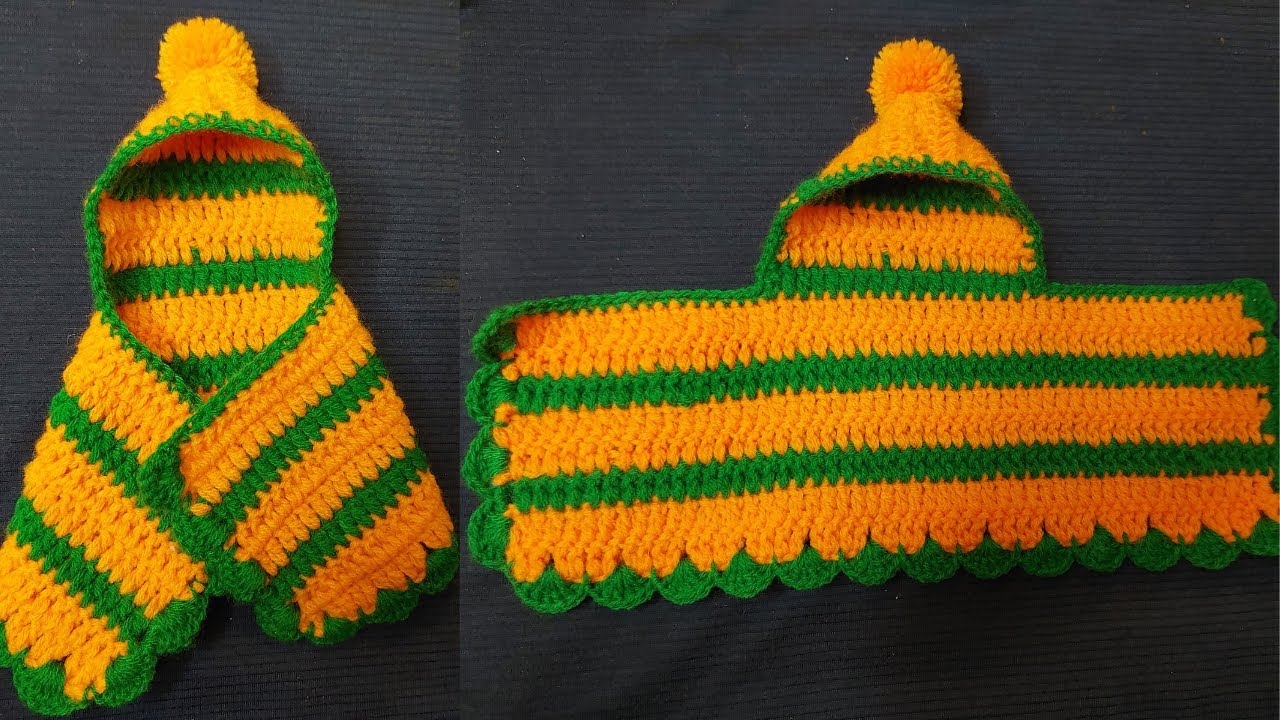 Crochet Woolen Blanket For Laddu Gopal ji no.6 -7 ll crochet shawl for laddu Gopal ji