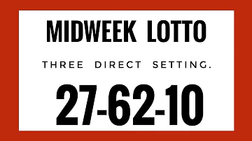HOW TO WIN THREE DIRECT FOR GHANA MIDWEEK LOTTO.
