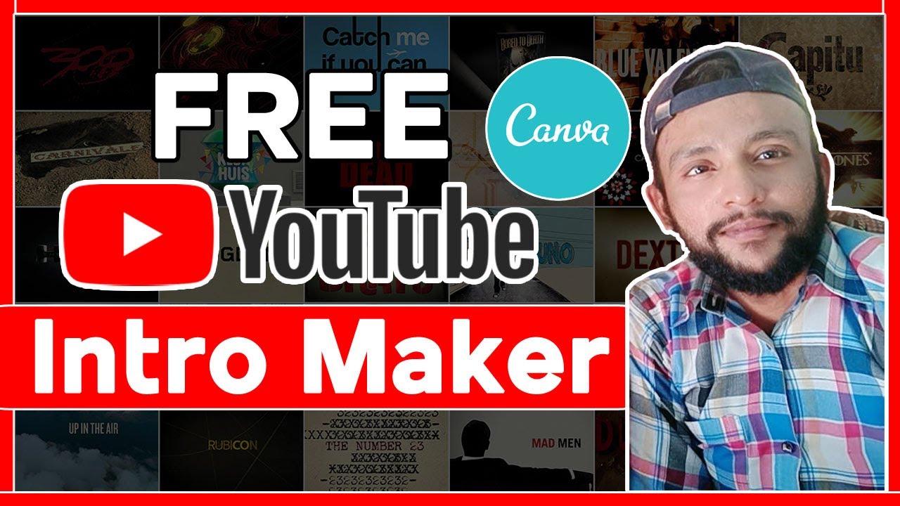 How to Make YouTube Intro In Canva (Free & Easy) - YouTube