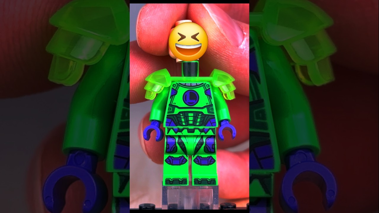 Lex Luther LEGO Minifigure 