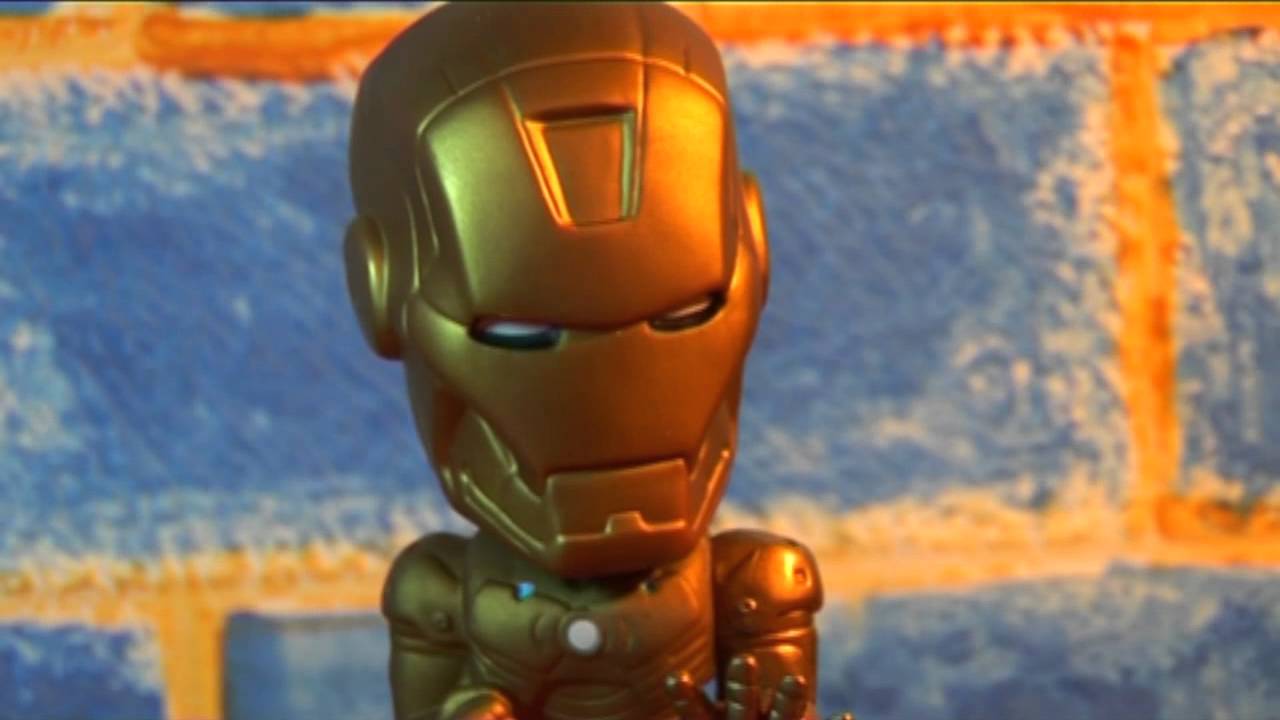 Башкотрясы Железного человека от Funko